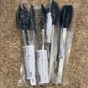 Pampered Chef PastaTongs NWTB